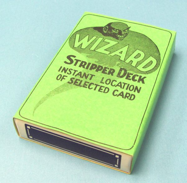 Wizard Stripper Deck - Blue Backs (FL)