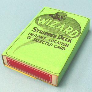 Wizard Stripper Deck - Red Backs (FL)