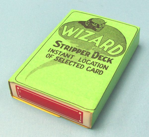 Wizard Stripper Deck - Red Backs (FL)
