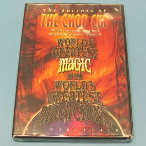 World's Greatest Magic - The Secrets of the Chop Cup DVD