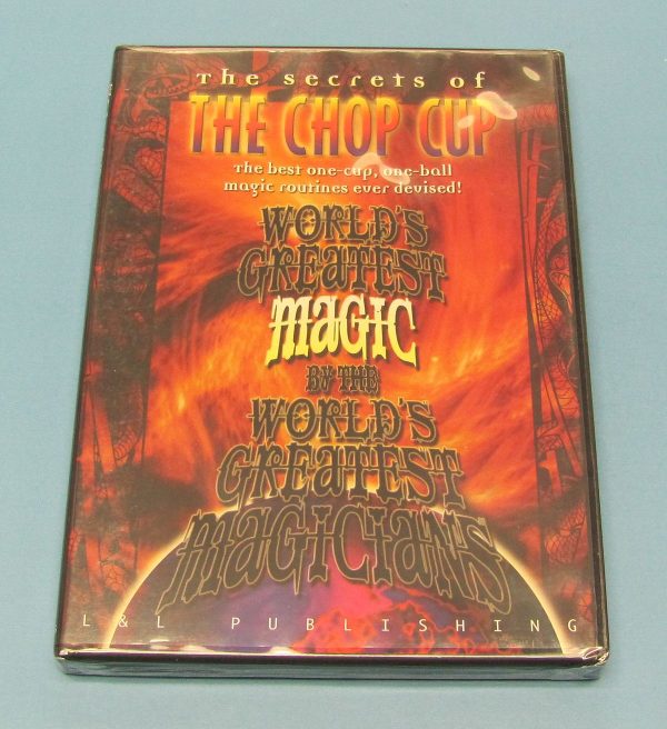 World's Greatest Magic - The Secrets of the Chop Cup DVD