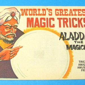 World's Greatest Magic Tricks Aladdin The Magician