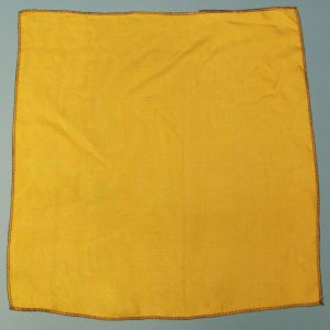 Yellow Orange Silk