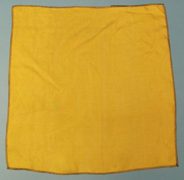 Yellow Orange Silk