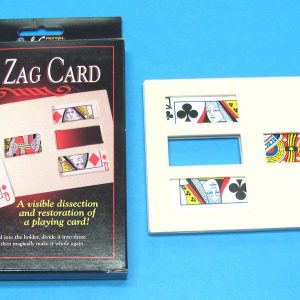 Zig Zag Card (Royal Magic)