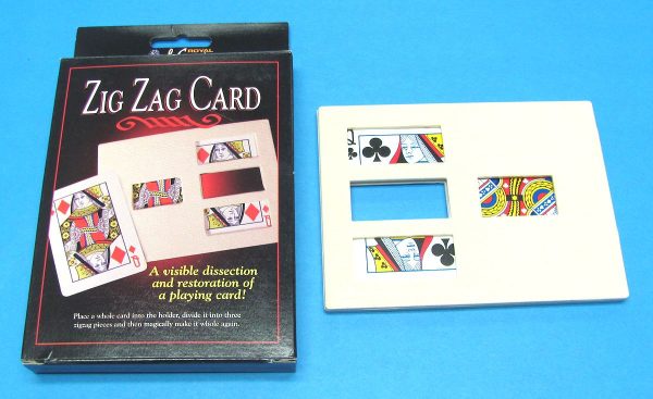 Zig Zag Card (Royal Magic)