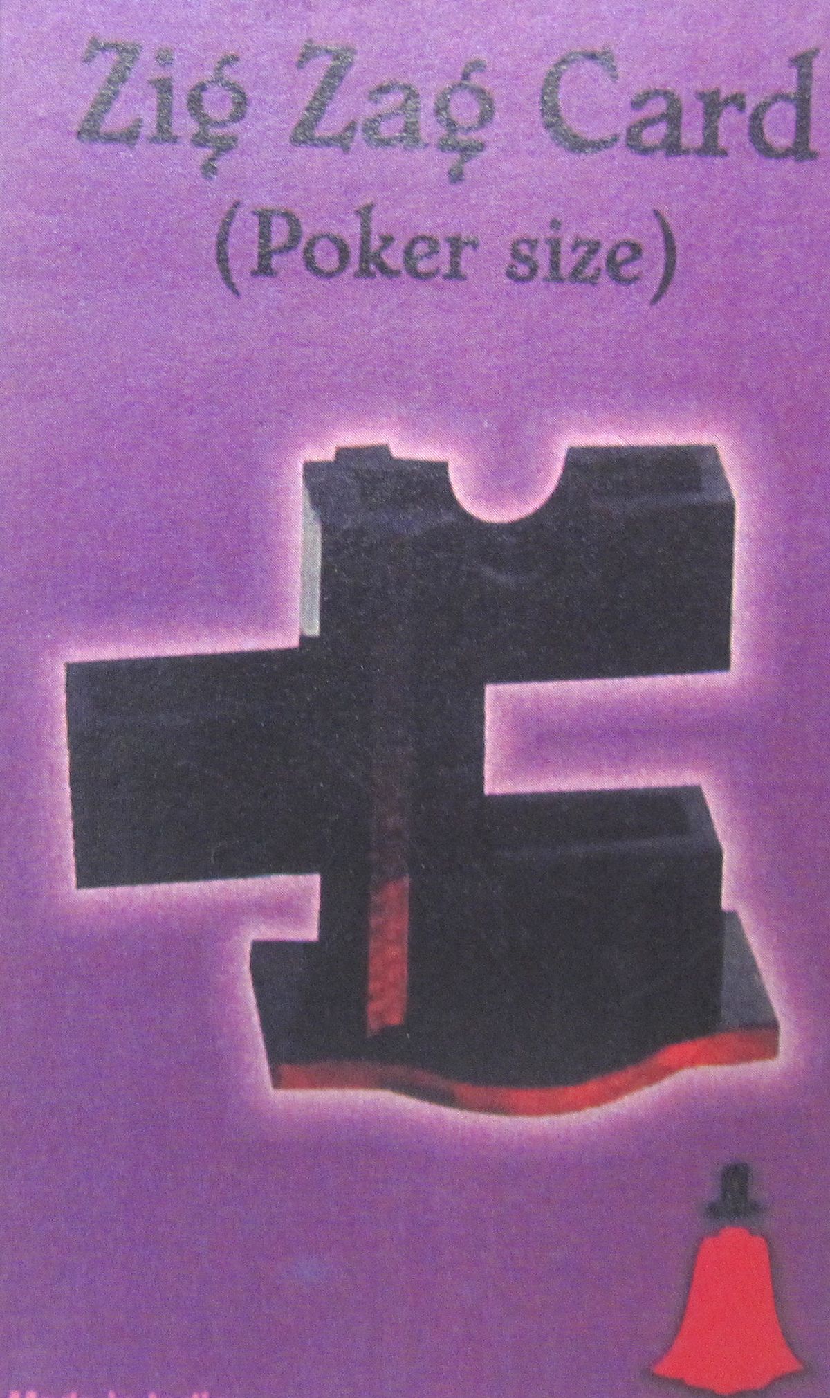 Zig Zag Cards (Bicycle)-2