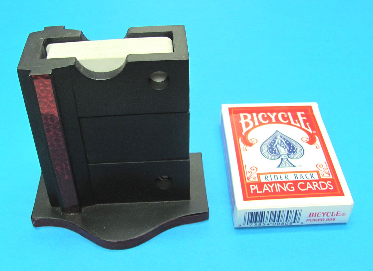 Zig Zag Cards (Bicycle)