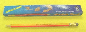Acrobatic Pencil aka Rotating Pencil