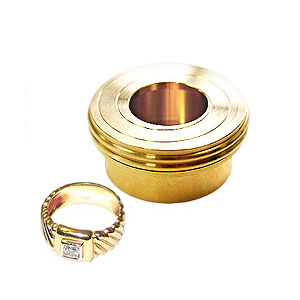 Brass Coin Safe
