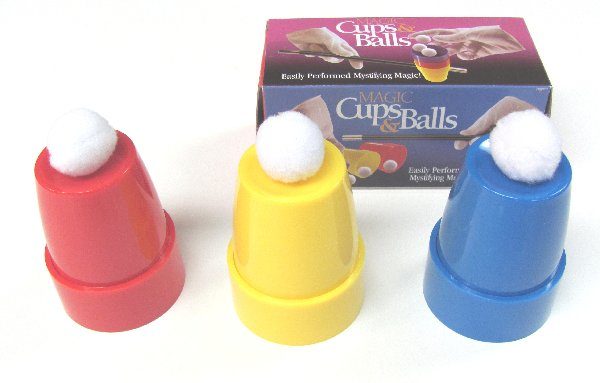 Cups and Balls - Plastic (Empire)