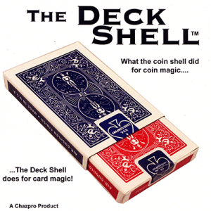 deck shell - blue - Chazpro