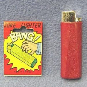 Exploding Cigarette Lighter Joke