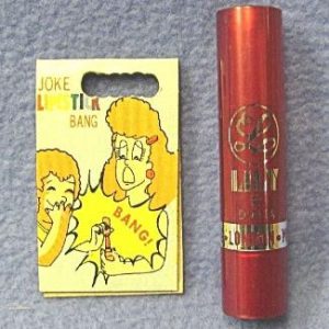 Exploding Lipstick Joke