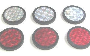 Fire and Ice (Silver & Red Chips)