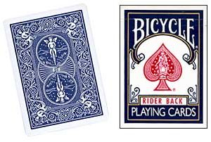 Force Deck - Three Way - Blue Backs (Bicycle)