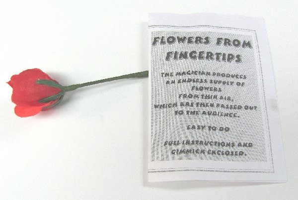 Flowers From Fingertips