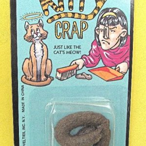 Fake Kitty Cat Crap Joke