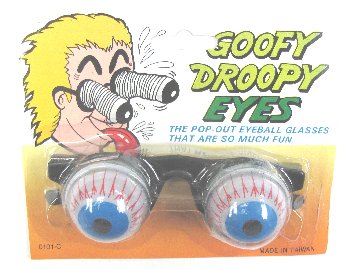 droopy eye glasses