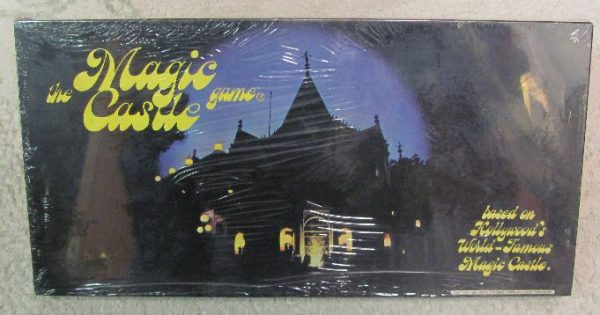 Golden's Magic Wand - The Magic Castle Game