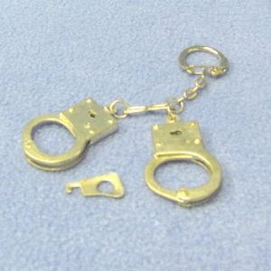 Key Chain Thumbcuffs (HK)