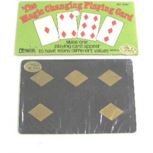 Magic Changing Playing Card (China)