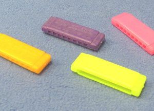 Mini Harmonica (Set of 4)