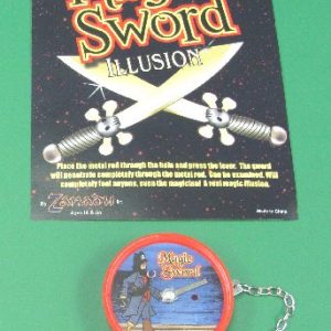 Magic Sword Illusion