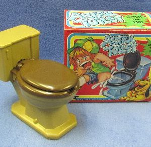 Mini Squirt Toilet Joke