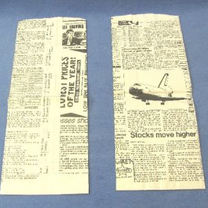 Newsprint Grinder Type Bags (Set of 2)