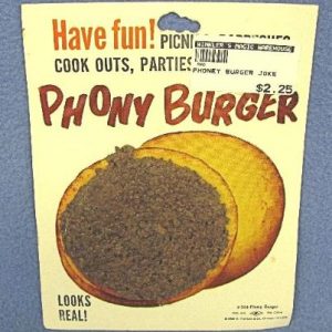 Phony Burger Joke