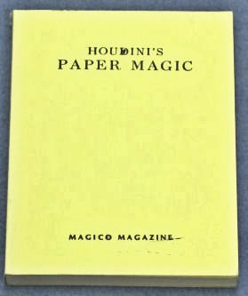 Houdinis Paper Magic