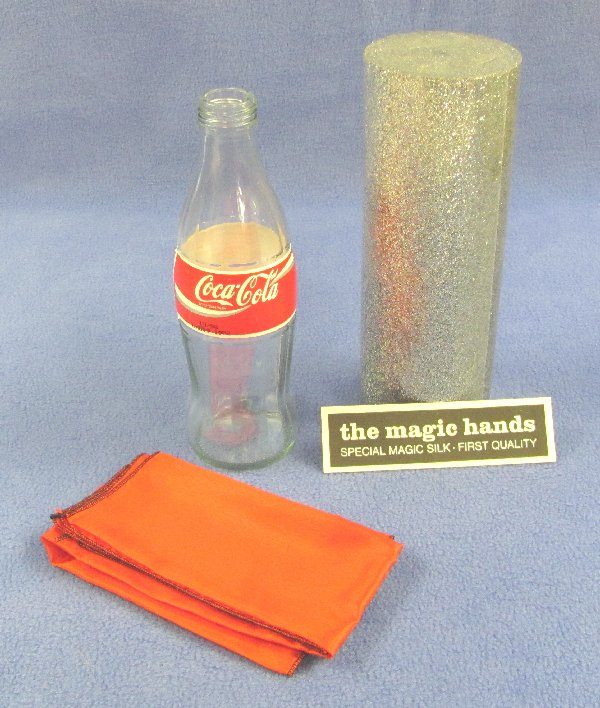 Silk in Coke Bottle (Magic Hands)