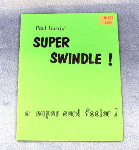 Super Swindle (Paul Harris)
