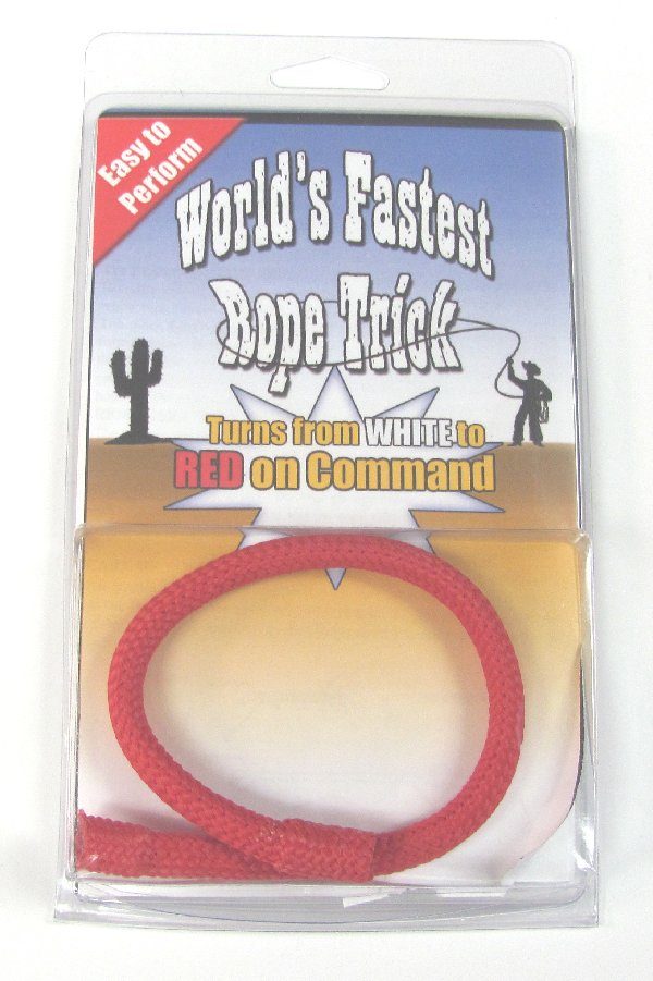 World's Fastest Rope Trick (aka Color Changing Rope)