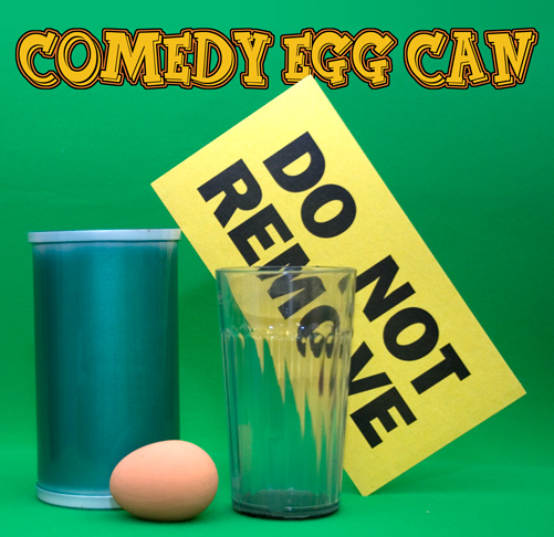 Comedy Egg Can