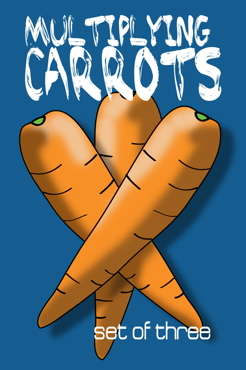 Multiplying Sponge Carrots