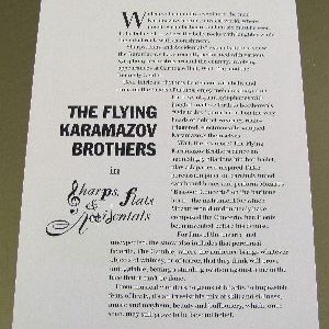 The Flying Karamazov Brothers Back Side