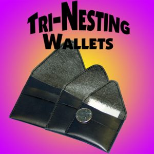 Tri-Nesting Wallets