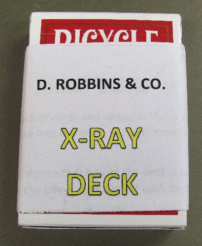 X-Ray Deck - Red