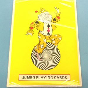 Jumbo Sealed Playing Cards #5007 (Red Back)