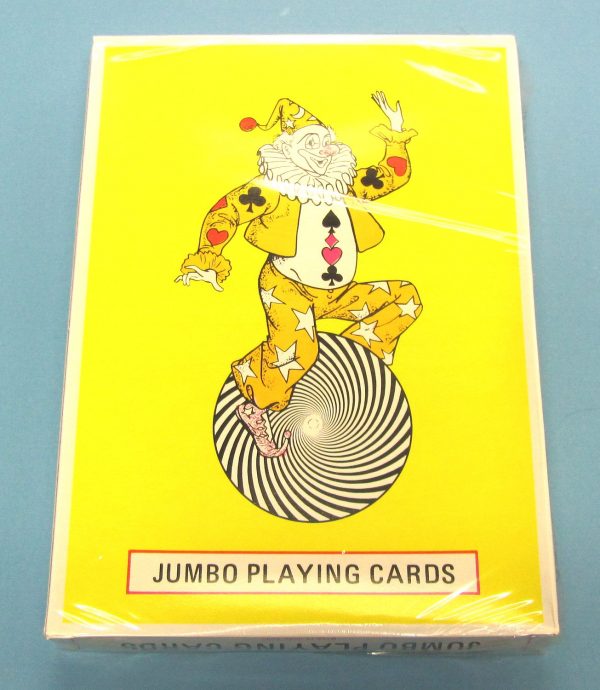 Jumbo Sealed Playing Cards #5007 (Red Back)