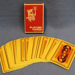 Le Grand David Playing Cards - Backs