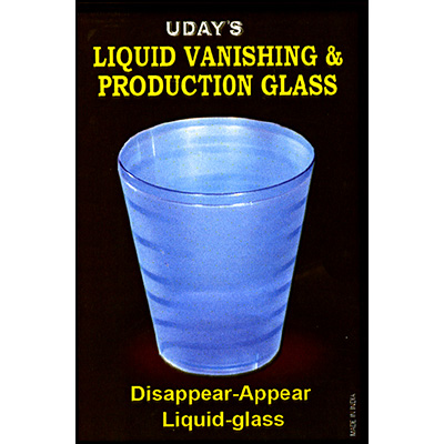 Liquid Vanish and Production Glass Uday