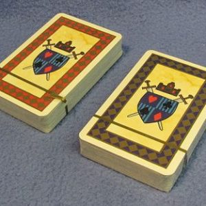 Medieval Theme Playing Cards - Backs