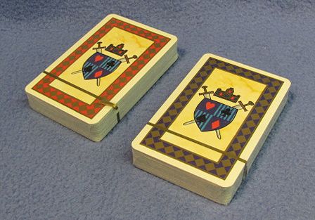 Medieval Theme Playing Cards - Backs