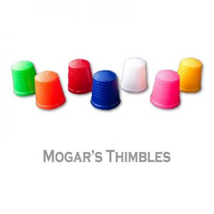 Mogar Thimbles Mixed Pack of 10