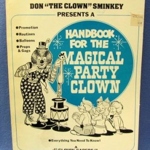 Handbook For The Magical Party Clown