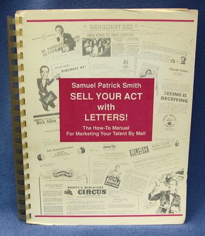 Sell Your Act With Letters Samuel Patrick Smith
