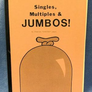 Singles, Multiples, and Jumbos Charles Leach